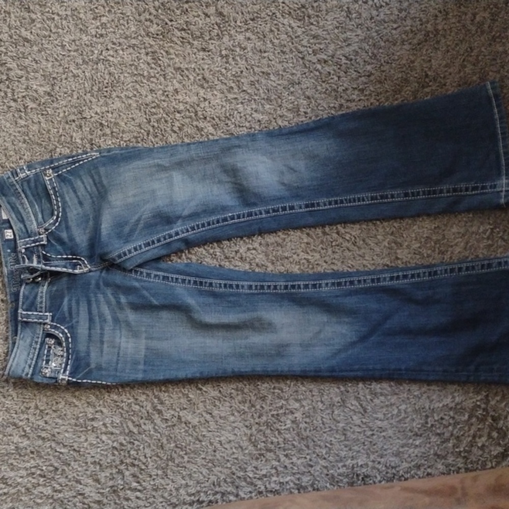 Women's miss me jeans